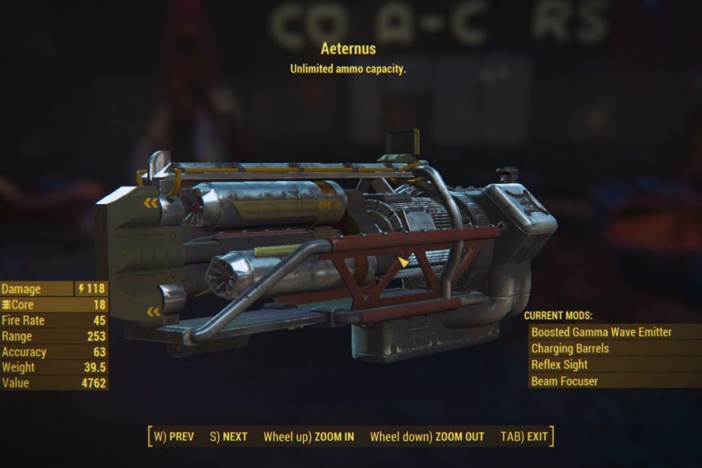 Fallout 4  Aeternus 